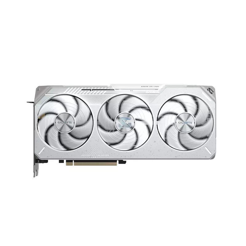 Karta graficzna GIGABYTE Radeon RX 9070 XT GAMING OC ICE 16 GB GDDR6 256-bit PCIe 5.0 3-fan biała