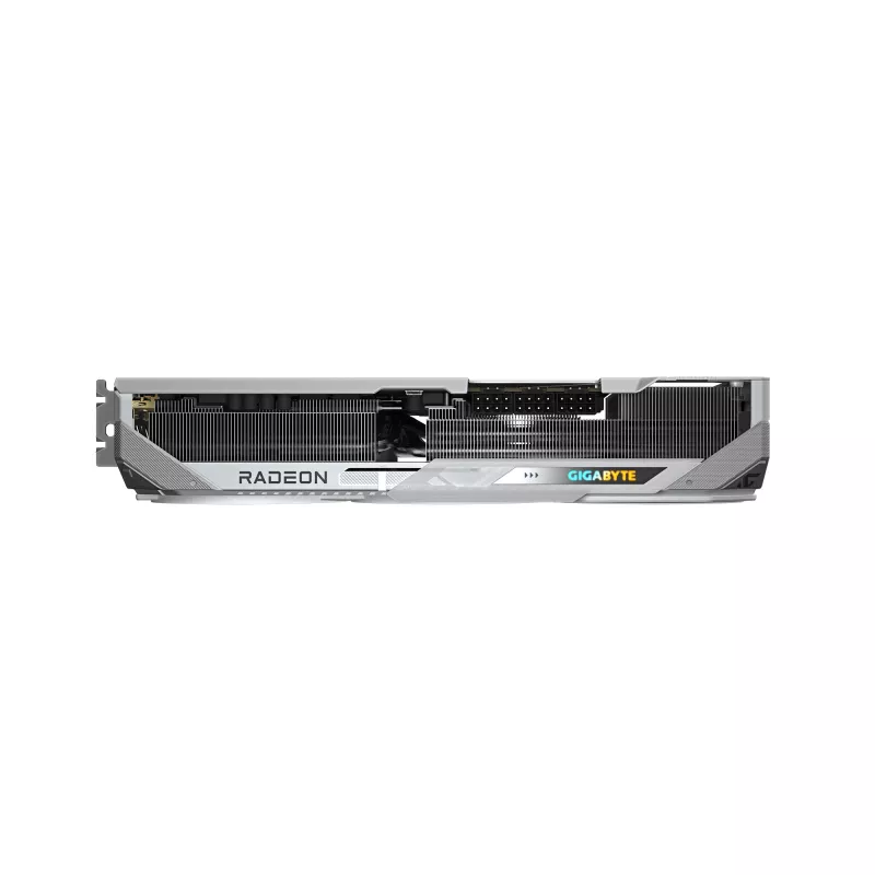 Karta graficzna GIGABYTE Radeon RX 9070 XT GAMING OC ICE 16 GB GDDR6 256-bit PCIe 5.0 3-fan biała
