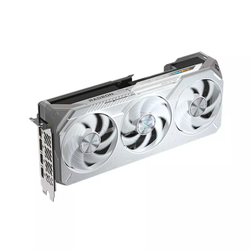 Karta graficzna GIGABYTE Radeon RX 9070 XT GAMING OC ICE 16 GB GDDR6 256-bit PCIe 5.0 3-fan biała