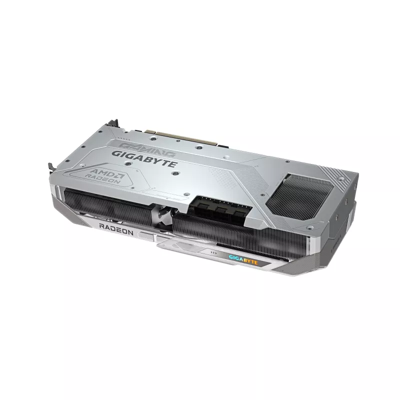 Karta graficzna GIGABYTE Radeon RX 9070 XT GAMING OC ICE 16 GB GDDR6 256-bit PCIe 5.0 3-fan biała