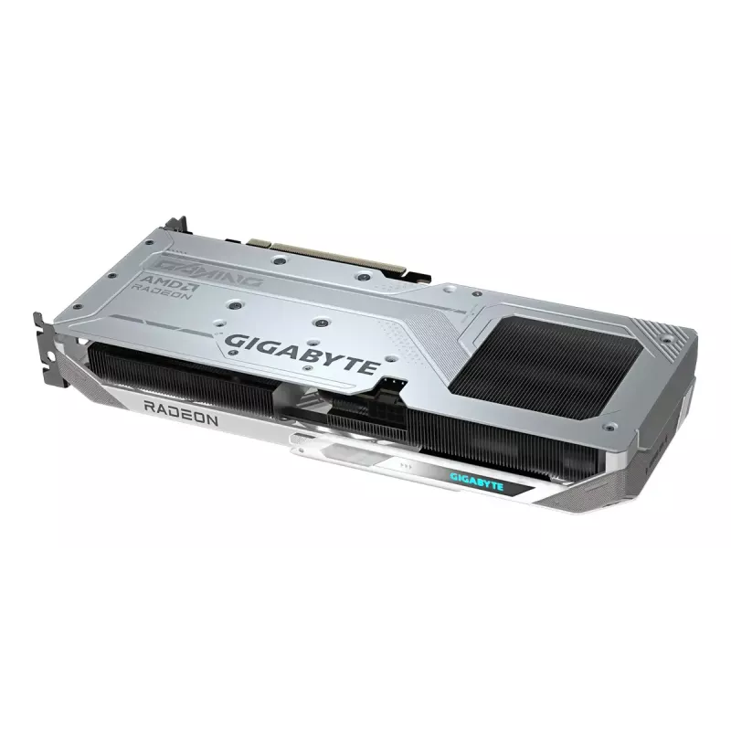 Karta graficzna GIGABYTE Radeon RX 9060 XT OC ICE — 16 GB GDDR6, 128-bit, PCIe 5.0, 3 wentylatory WINDFORCE