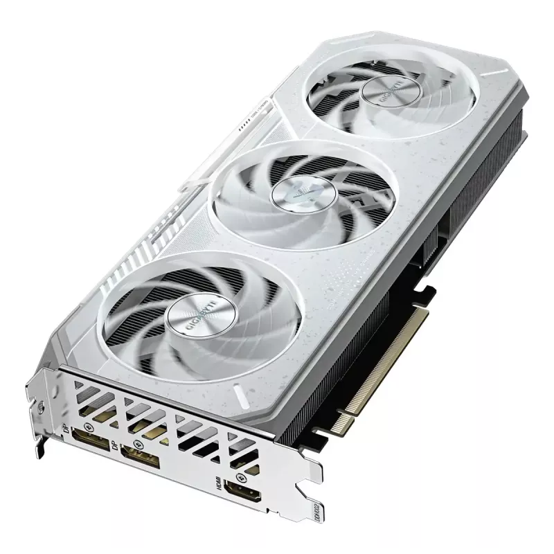 Karta graficzna GIGABYTE Radeon RX 9060 XT OC ICE — 16 GB GDDR6, 128-bit, PCIe 5.0, 3 wentylatory WINDFORCE