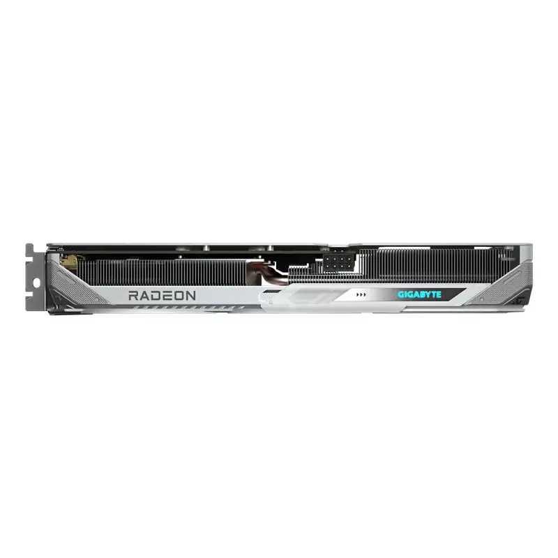 Karta graficzna GIGABYTE Radeon RX 9060 XT OC ICE — 16 GB GDDR6, 128-bit, PCIe 5.0, 3 wentylatory WINDFORCE