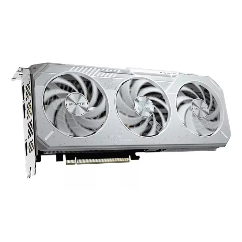 Karta graficzna GIGABYTE Radeon RX 9060 XT OC ICE — 16 GB GDDR6, 128-bit, PCIe 5.0, 3 wentylatory WINDFORCE