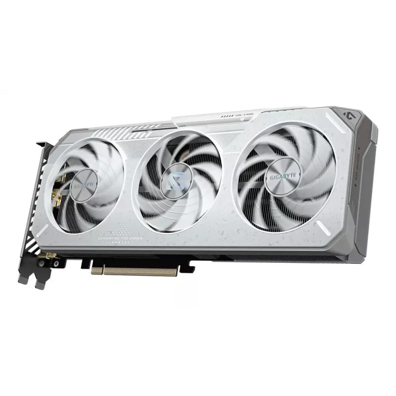 Karta graficzna GIGABYTE Radeon RX 9060 XT OC ICE — 16 GB GDDR6, 128-bit, PCIe 5.0, 3 wentylatory WINDFORCE