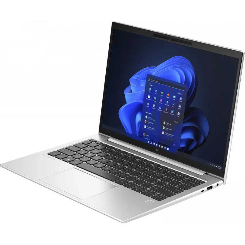 HP EliteBook 830 13 G10 Intel® Core™ i5 i5-1335U Laptop 33,8 cm (13,3 cala) WUXGA 16 GB LPDDR5-SDRAM 512 GB SSD Wi-Fi 6E (802.11ax) Windows 11 Pro Srebrny