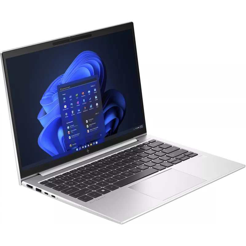 HP EliteBook 830 13 G10 Intel® Core™ i5 i5-1335U Laptop 33,8 cm (13,3 cala) WUXGA 16 GB LPDDR5-SDRAM 512 GB SSD Wi-Fi 6E (802.11ax) Windows 11 Pro Srebrny