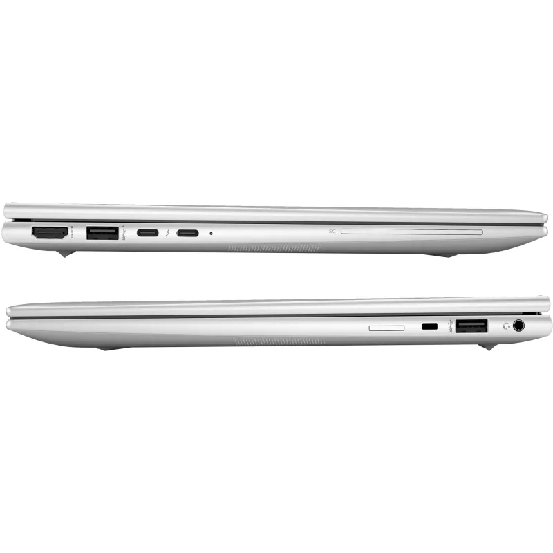 HP EliteBook 830 13 G10 Intel® Core™ i5 i5-1335U Laptop 33,8 cm (13,3 cala) WUXGA 16 GB LPDDR5-SDRAM 512 GB SSD Wi-Fi 6E (802.11ax) Windows 11 Pro Srebrny