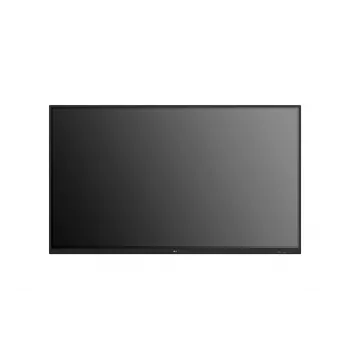 LG 86TR3PJ-B Cyfrowy panel informacyjny 2,18 m (86 cali) LED Wi-Fi 390 cd/m² UHD+ Czarny Ekran dotykowy Android 8.0 16/7