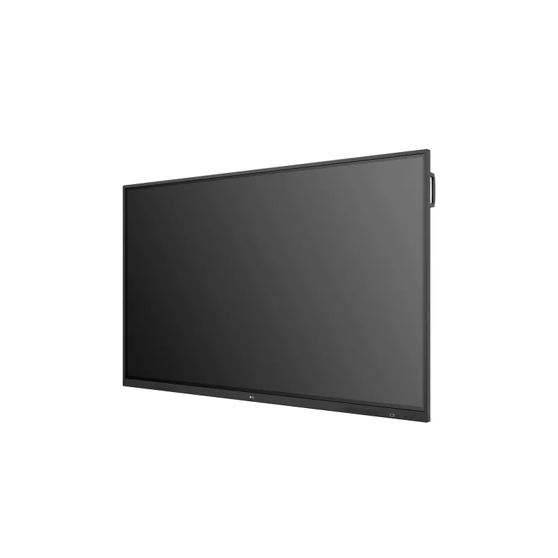 LG 86TR3PJ-B Cyfrowy panel informacyjny 2,18 m (86 cali) LED Wi-Fi 390 cd/m² UHD+ Czarny Ekran dotykowy Android 8.0 16/7