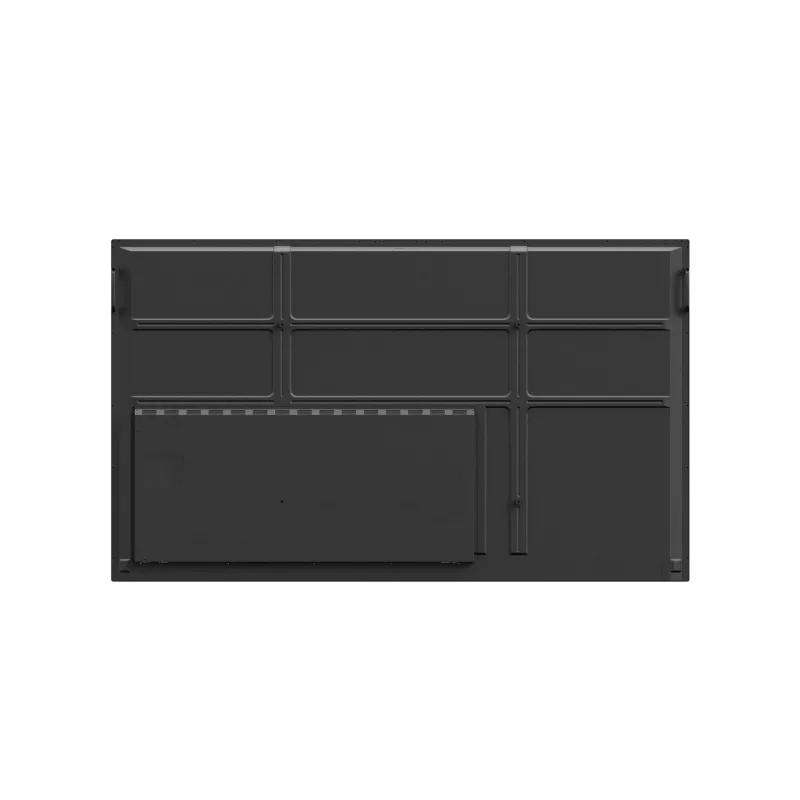 LG 86TR3PJ-B Cyfrowy panel informacyjny 2,18 m (86 cali) LED Wi-Fi 390 cd/m² UHD+ Czarny Ekran dotykowy Android 8.0 16/7