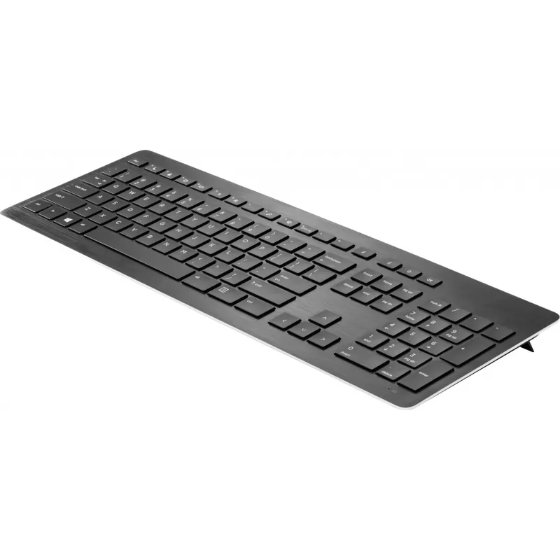 Bezprzewodowa klawiatura HP Wireless Premium klawiatura pełnowymiarowa membranowa czarna