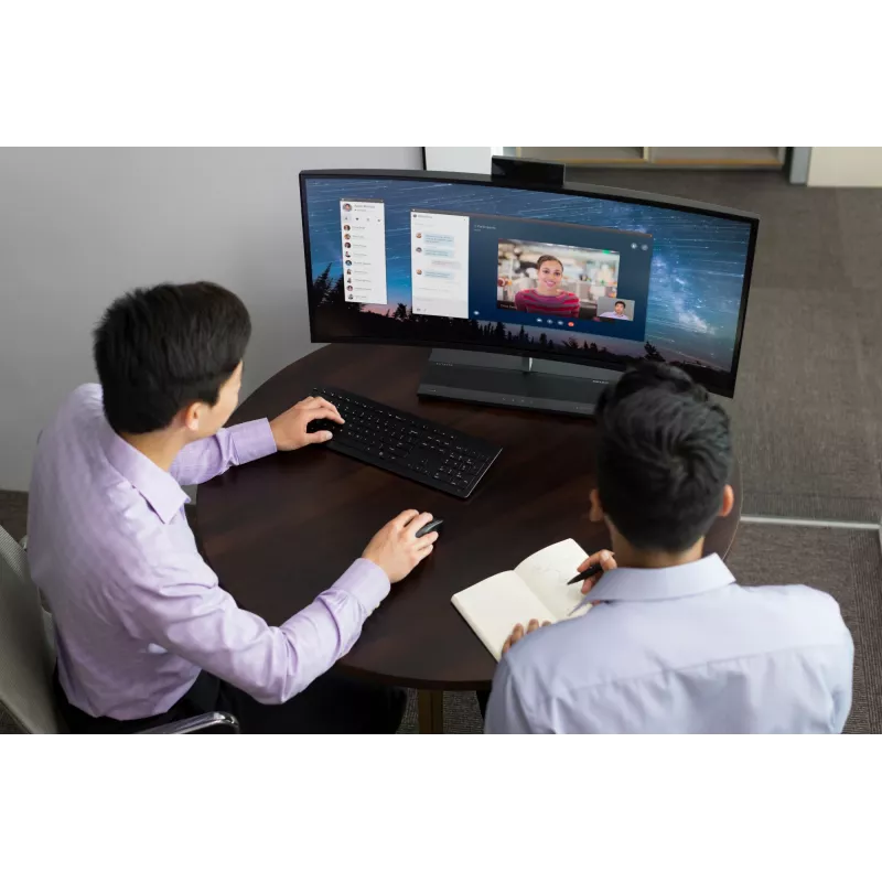 Bezprzewodowa klawiatura HP Wireless Premium klawiatura pełnowymiarowa membranowa czarna