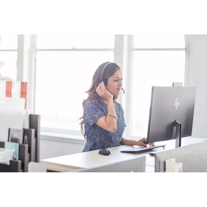 Bezprzewodowa klawiatura HP Wireless Premium klawiatura pełnowymiarowa membranowa czarna
