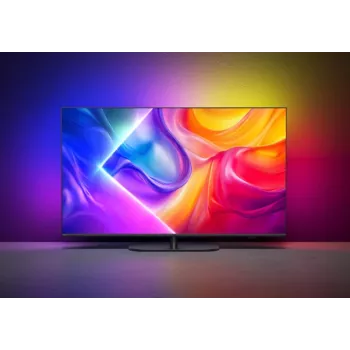 Philips 55PUS9000/12 TV 139,7 cm (55 cali) 4K Ultra HD Smart TV Wi-Fi Czarny
