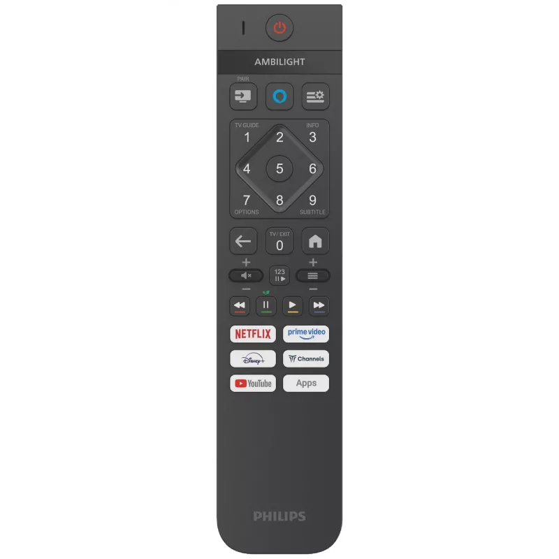 Philips 55PUS9000/12 TV 139,7 cm (55 cali) 4K Ultra HD Smart TV Wi-Fi Czarny