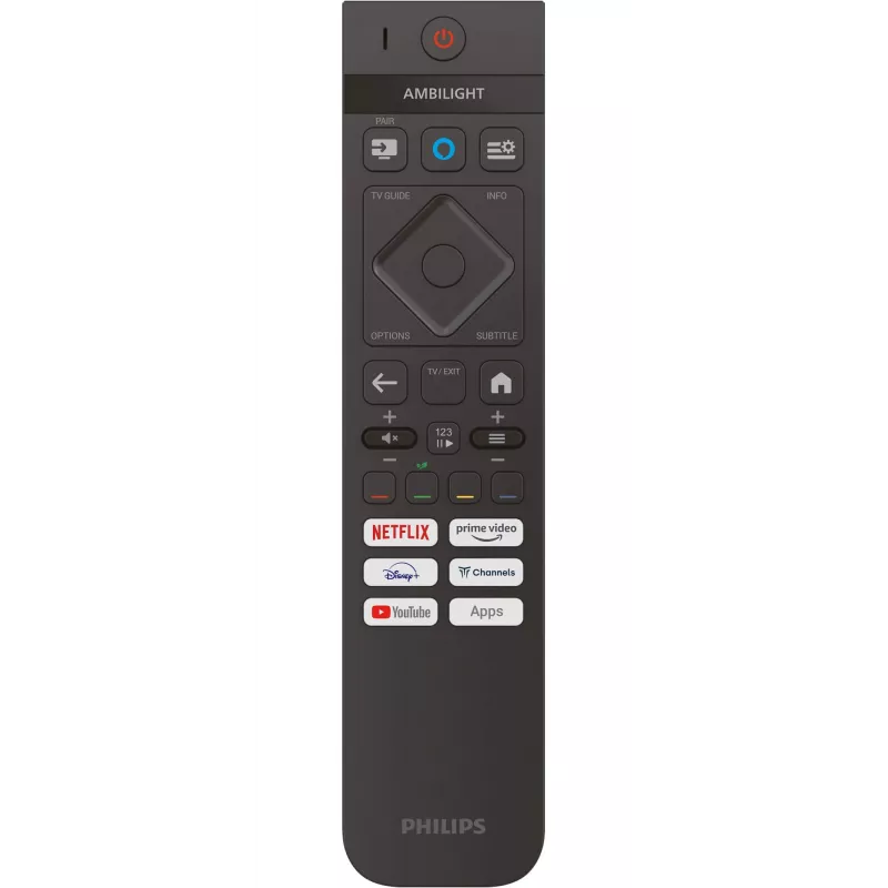 Philips 55PUS9000/12 TV 139,7 cm (55 cali) 4K Ultra HD Smart TV Wi-Fi Czarny