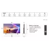 Telewizor Philips 8500 series 85PUS8500/12 85 cali 4K Ultra HD QLED 3840 x 2160
