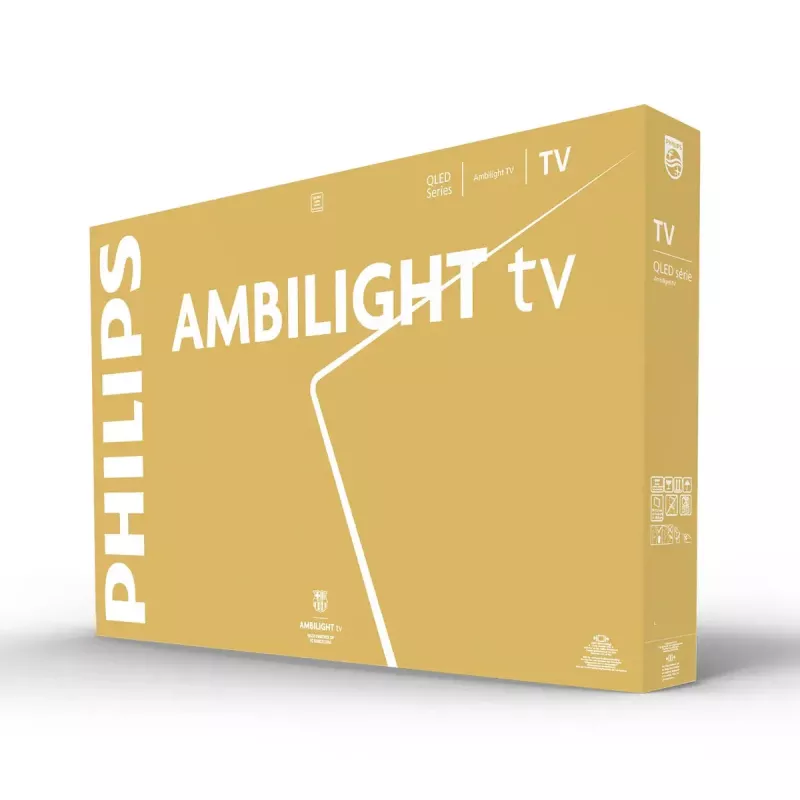 Telewizor Philips 8500 series 85PUS8500/12 85 cali 4K Ultra HD QLED 3840 x 2160