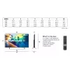 Telewizor Philips 8500 series 65PUS8500/12 65 cali 4K Ultra HD QLED 3840 x 2160