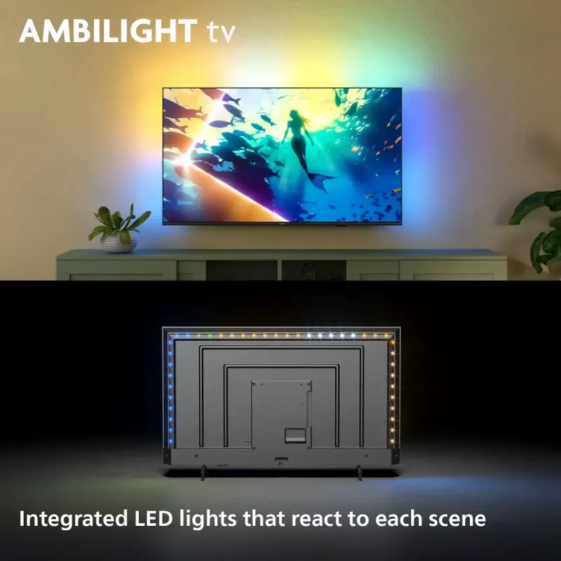 Telewizor Philips 8500 series 65PUS8500/12 65 cali 4K Ultra HD QLED 3840 x 2160