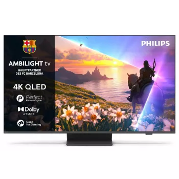 Philips 43PUS8600/12 Telewizor 109.2 cm (43 cale) 4K Ultra HD Smart TV Wi-Fi Czarny