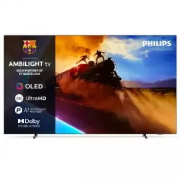 Philips Ambilight 48OLED760/12 Telewizor 121,9 cm (48 cali) 4K Ultra HD Smart TV Wi-Fi Szary