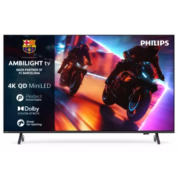 Telewizor Philips Ambilight 85MLED910/12 65 cali 4K Ultra HD QD-Mini LED
