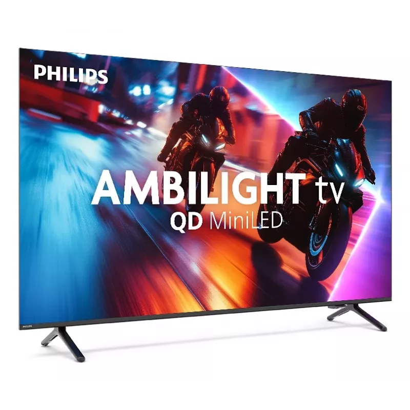 Philips Ambilight 55MLED910/12 Telewizor 139,7 cm (55 cali) 4K Ultra HD Smart TV Wi-Fi Czarny