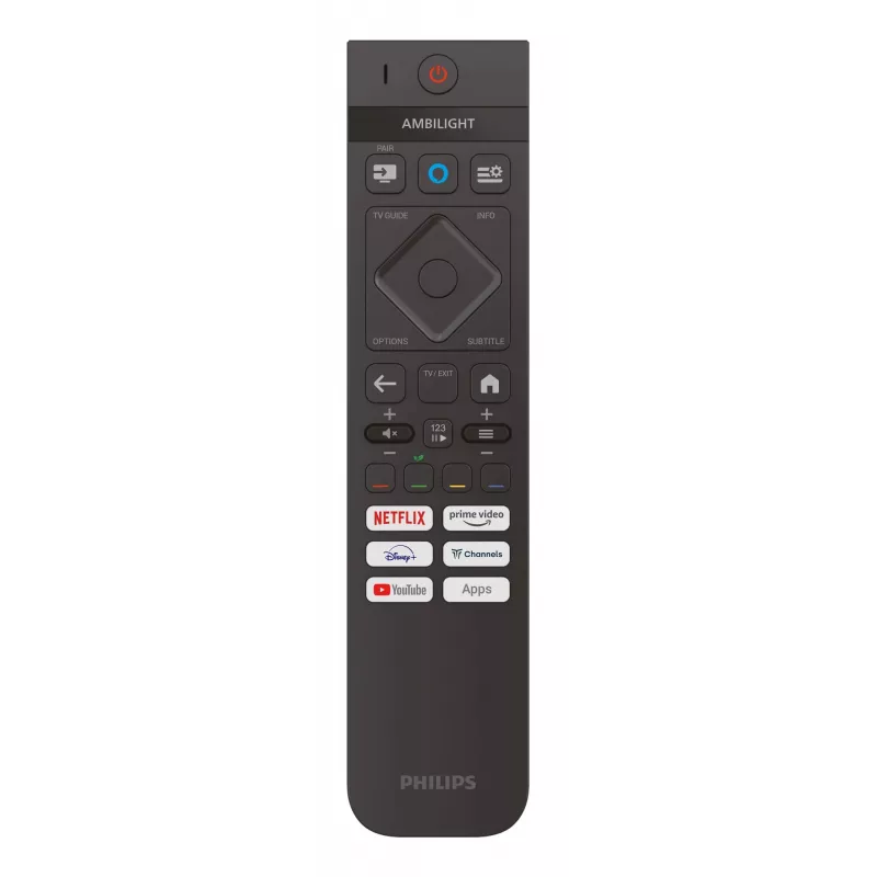 Philips Ambilight 55MLED910/12 Telewizor 139,7 cm (55 cali) 4K Ultra HD Smart TV Wi-Fi Czarny