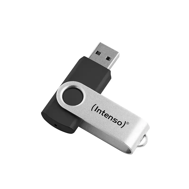 Pendrive Intenso 128 GB USB-A 3.2 Gen 1x1 czarno-srebrny