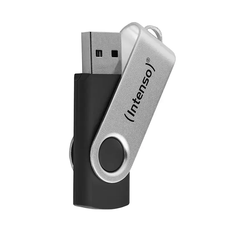 Pendrive Intenso 128 GB USB-A 3.2 Gen 1x1 czarno-srebrny