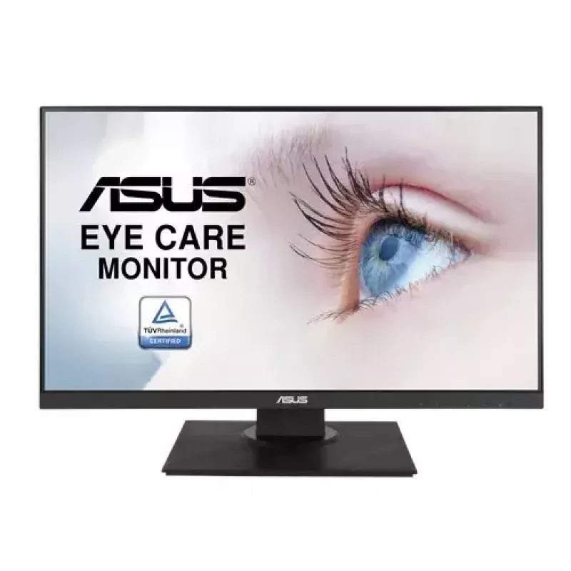 Monitor komputerowy ASUS VA24DQLB 60,5 cm (23,8 cala) 1920 x 1080 pikseli Full HD LED Czarny