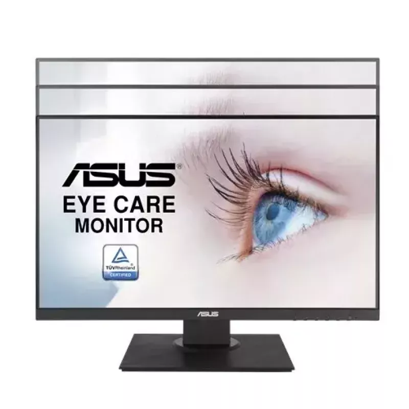 Monitor komputerowy ASUS VA24DQLB 60,5 cm (23,8 cala) 1920 x 1080 pikseli Full HD LED Czarny