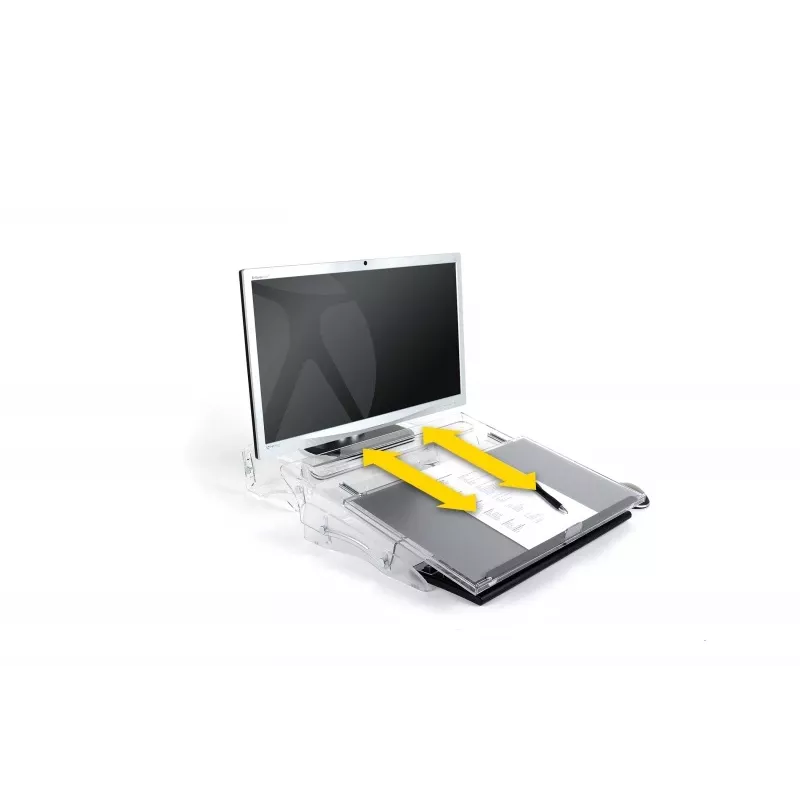 BakkerElkhuizen FlexDesk 640 Uchwyt na dokumenty / Nachylona powierzchnia do pisania