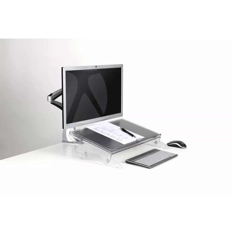 BakkerElkhuizen FlexDesk 640 Uchwyt na dokumenty / Nachylona powierzchnia do pisania