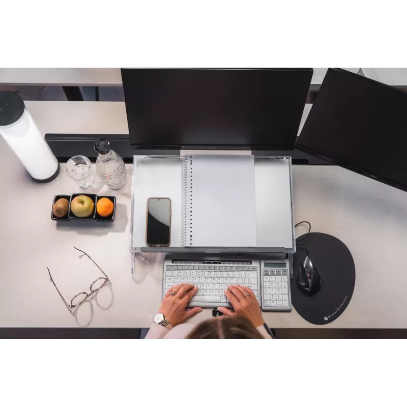 BakkerElkhuizen FlexDesk 640 Uchwyt na dokumenty / Nachylona powierzchnia do pisania