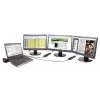 Lenovo USB 3.0 - DVI/VGA karta graficzna USB 2048 x 1152 pikseli Czarny