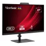 Monitor komputerowy ViewSonic VG2741V-2K 27 cali, 2560×1440 QHD, 4 ms, IPS/LCD, wbudowane głośniki, VESA, regulacja wysokości, czarny