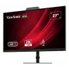 Monitor komputerowy ViewSonic VG2741V-2K 27 cali, 2560×1440 QHD, 4 ms, IPS/LCD, wbudowane głośniki, VESA, regulacja wysokości, czarny