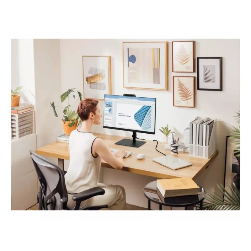 Monitor komputerowy ViewSonic VG2741V-2K 27 cali, 2560×1440 QHD, 4 ms, IPS/LCD, wbudowane głośniki, VESA, regulacja wysokości, czarny