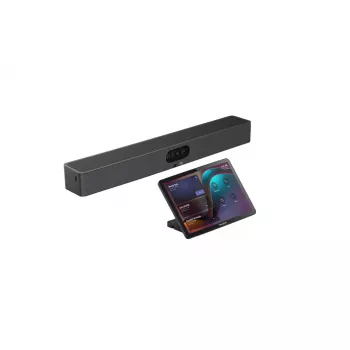Zestaw Yealink MeetingBar A25 Video Bar i CTP25 Touch Console Kit Czarny 3840 x 2160 pikseli 30 kl./s