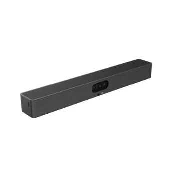 Zestaw wideokonferencyjny Yealink MeetingBar A25 z pilotem VCR11 4K 3840x2160 30 fps Wi‑Fi Bluetooth Montaż na stole/suficie Czarny