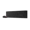 Lenovo 4X31S04814 klawiatura Mysz w zestawie Biurowa RF Wireless + Bluetooth Niemiecki Czarny
