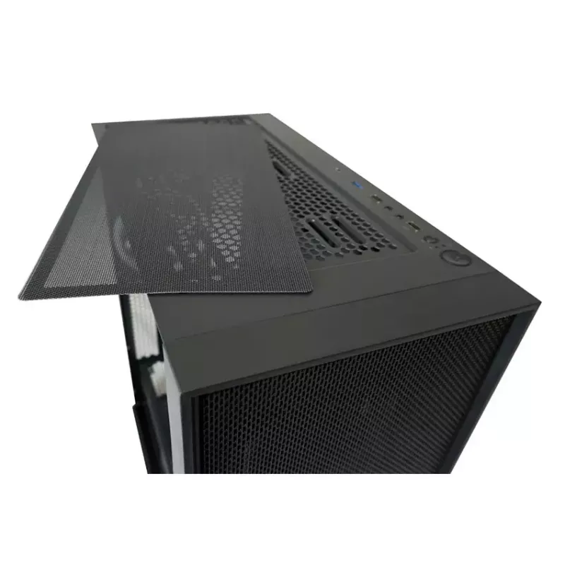 Obudowa PC LC-Power Czarny_Wanderer_X Midi Tower Czarny