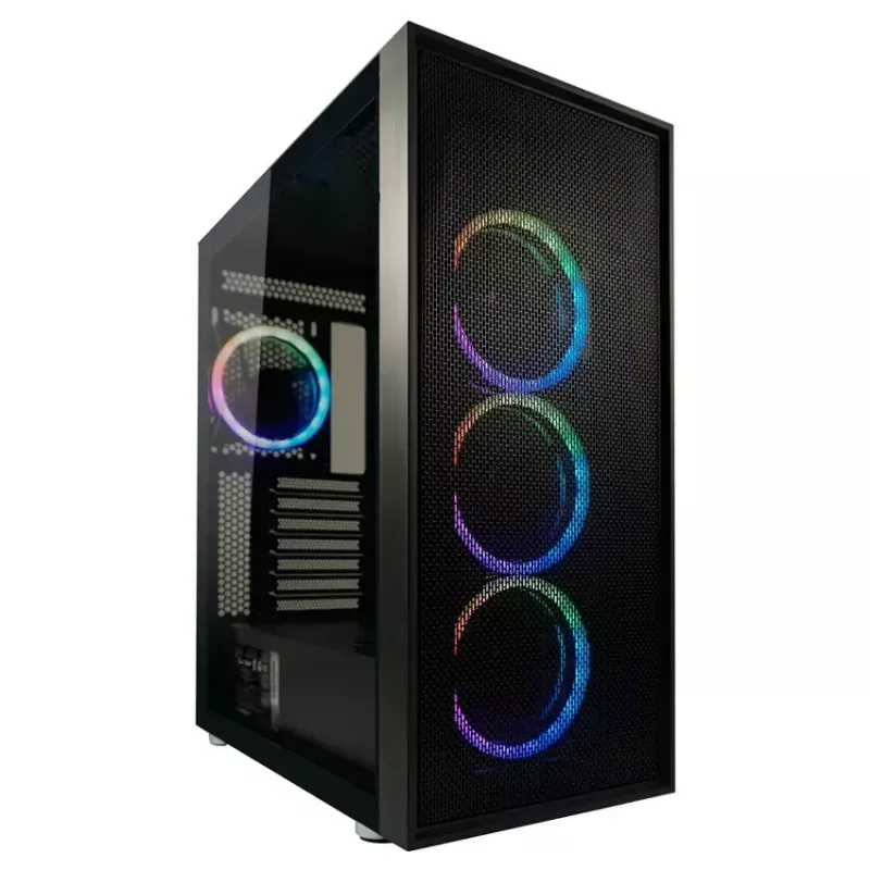 Obudowa PC LC-Power Czarny_Wanderer_X Midi Tower Czarny