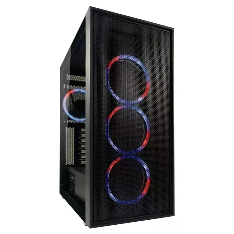 Obudowa PC LC-Power Czarny_Wanderer_X Midi Tower Czarny