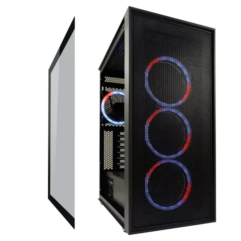 Obudowa PC LC-Power Czarny_Wanderer_X Midi Tower Czarny