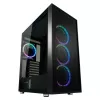 Obudowa PC LC-Power Czarny_Wanderer_X Midi Tower Czarny