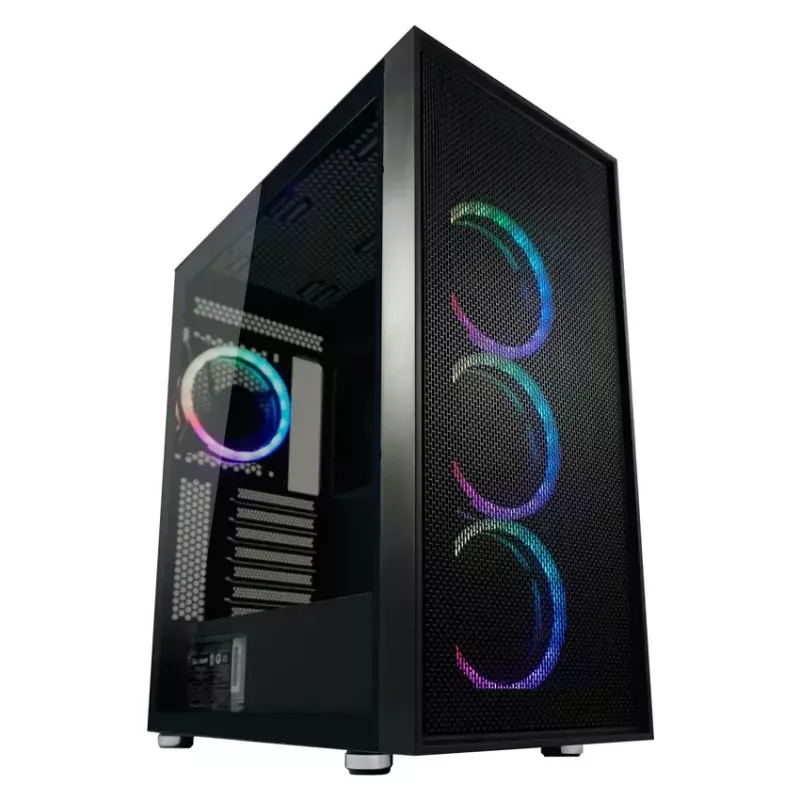 Obudowa PC LC-Power Czarny_Wanderer_X Midi Tower Czarny